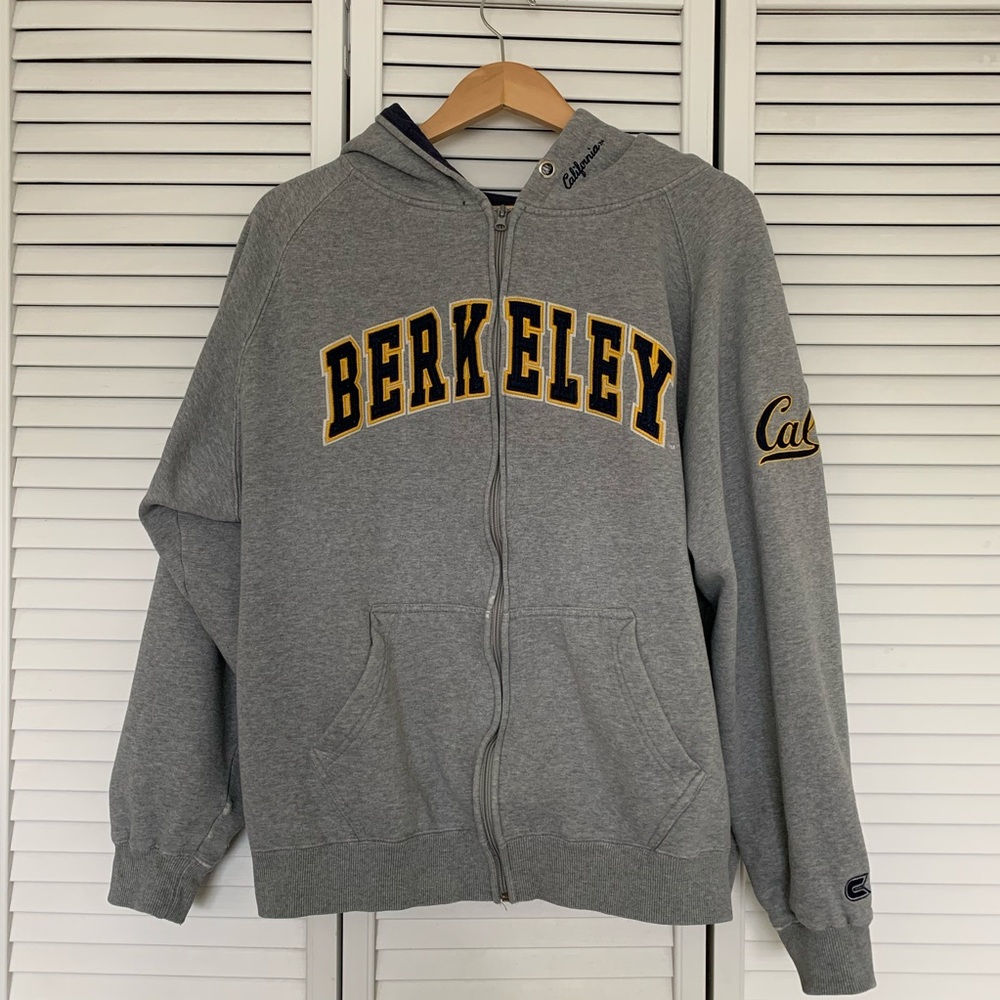 Oversized Berkeley Zip-up